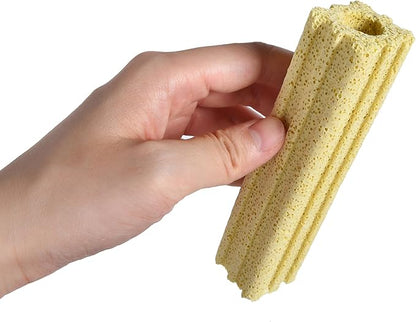 42pcs 6.1 Inch Aquarium Ceramic Bio Filter Media,Ceramic Bio Media Blocks for Fish Tank and Koi Pond