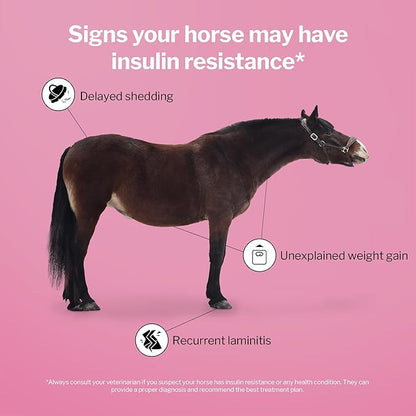 Formula 707 MetaStable Pellets for Horses 5 lb Bag – 40 Servings – University-Studied Support for Horses with Laminitis, Insulin Resistance & Metabolic Disorders