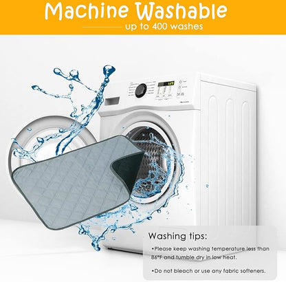 4 Pack Guinea Pig Cage Liners Washable Guinea Pig Bedding Super Absorbent | Waterproof | Non Slip| Reusable Guinea Pig Pee Pads for Small Animals Rabbit Hamster Rat - for Midwest 48" x 24"