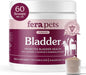 Fera Pets Bladder Support - Cranberry for Dogs & Cats - D-Mannose & Marshmallow Root - Urinary Tract Support - Supports Normal Urine pH - Boosts Immunity - 60 Scoops