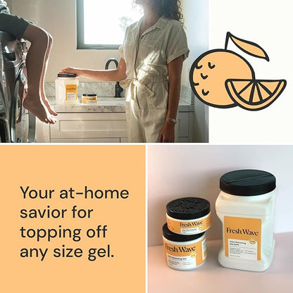 Fresh Wave Orange Odor Removing Gel Refill, 63 oz