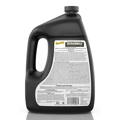 Absorbine UltraShield EX Combo 32oz Sprayer + 128oz Refill Insecticide, Kills & Repels Flies, Mosquitoes, Ticks, Fleas, Lice, Use on Horses, Dogs, Premises