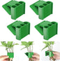 4Pcs 3 Holes Upgraded Aquatic Plant Cup Aquarium Plant Holder for Tank, Hanging Aquarium Plant Holder, Aquarium Aquatic Plant Cultivation, Aquarium Plant Decoration.