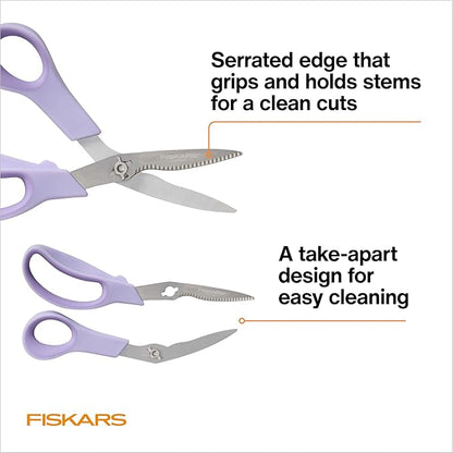 Fiskars Pruner and Veggie Shears Set, Explore Collection