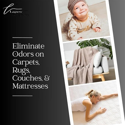 Eucalyptus Mint Harmony Carpet Freshener Powder: Powerful Odor Eliminator for Home, Upholstery Deodorizer, Carpet Deodorizer, Pet Urine, Cat Litter Box - Eucalyptus Spearmint Fragrance