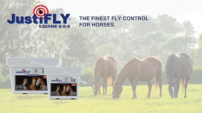 Equine 8-8-8 Fly Control for Horses (10 lb)