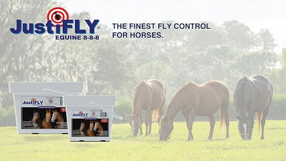 Equine 8-8-8 Fly Control for Horses (10 lb)
