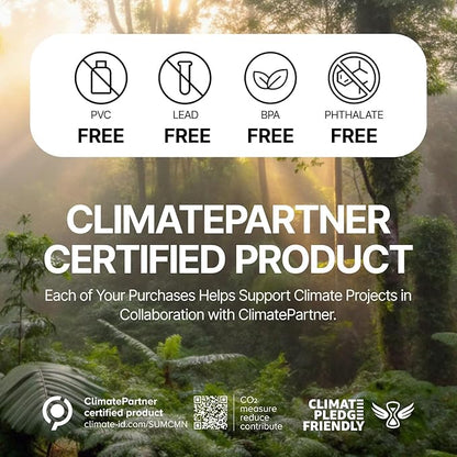 AIRHOP 0.79in Thick 24 Sq Ft Exercise Equipment Mats, 6 Tiles Upgraded Rubber Top with High Density EVA Foam, Large Interlocking Puzzle Gym Flooring for Home Gym, Heavy Weight Workout,Black & Blue