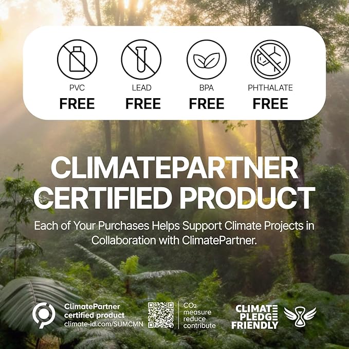 AIRHOP 0.79in Thick 24 Sq Ft Exercise Equipment Mats, 6 Tiles Upgraded Rubber Top with High Density EVA Foam, Large Interlocking Puzzle Gym Flooring for Home Gym, Heavy Weight Workout,Black