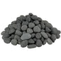 40lbs Black River Rocks, 1-2 Inch Natural Unpolished Bulk Pebbles, Hand-Picked Premium Stones for Landscaping and Garden Design, Fish Tank, Flower Pots, Pathways and Backyard