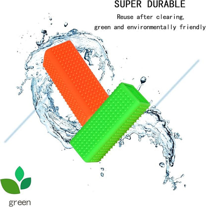 2pcs Pet Hair Remover, Car Carpet Cleaner for Dog & Cat Hair, Interior, Furniture, Sofa