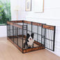 Dog Playpen, 31.5" Height Dog Pen Indoor, Heavy Duty, Safe and Sturdy, Furniture Style Puppy Pen