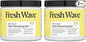 Fresh Wave Lemon Odor Removing Gel, 15 oz., Pack of 2 - Safer Odor Absorbers for Home, Natural Plant-Based Odor Eliminator, Every 15 oz. lasts 30-60 Days, For Cooking, Trash & Pets