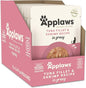 Applaws Natural Wet Cat Food in Gravy, Limited Ingredient Wet Cat Food Pouches, No Additives, Made with Natural Ingredients, Tuna with Shrimp in Gravy (12 x 2.47oz Pouches)