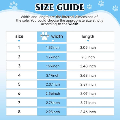 Dog Shoes for Large Medium Small Dog, Mesh Breathable Dog Shoes for Hot Pavement, Anti-Slip Dogs Boots Paw Protectors with Reflective for Outdoor Walking Indoor Hardfloors (Size 7)