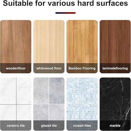 Floor Cleaning Solution Compatible With Tineco , Deep Cleans for Multiple Hard Floors, Suitable With All Robot Vacuums with Mopping and Cordless Wet/Dry Vacuum Mop Cleaner (Floral Fragrance 2 Bottle)