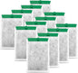 12 Pack Aquarium Filter Cartridge Compatible with Whisper Power Filters,Medium Replacement Filter Cartridges for 10i IQ10 PF10