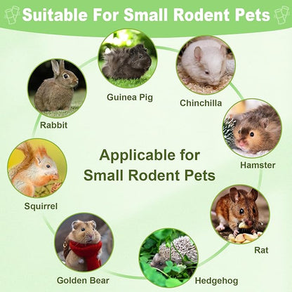 2.7lb Sweet Bamboo Sticks for Rabbits Chew Sticks Toys Guinea Pig Hamster Chinchilla Molar Treats Snacks, Natural Teeth Grinding Toys