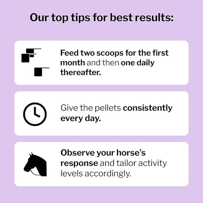 Formula 707 Joint 6in1 Equine Supplement 5 lb Bag - Support for Joint Integrity and Inflammatory Response in Horses - Green-Lipped Mussel, MSM, Glucosamine, Chondroitin & Collagen