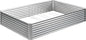 EKX 8x4x2FT Galvanized Raised Garden Bed, Raised Garden Bed Kit-Metal Planter Box Outdoor,Planting for Vegetables, Fruits,Herbs, Flowers-Slive