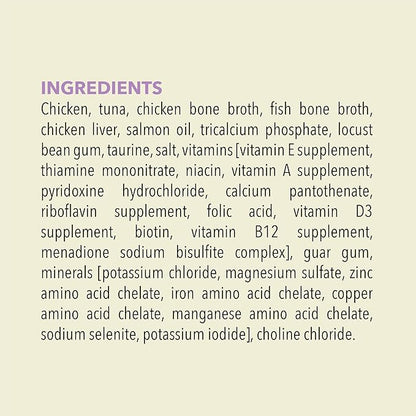 ACANA Premium Pate Kitten Wet Cat Food in Bone Broth Chicken + Tuna Recipe 5.5oz Cans (6 Count)