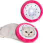 ANWA Adjustable Cat Cone Collar Soft, Cute Cat Donut Collar After Surgery, Kitten Recovery Cones to Stop Licking