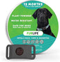 FurLife Grey Dog Tag, Flea and Tick Prevention for Dogs - Waterproof Pendant for Collar, Safe for All Breeds