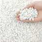 2 lbs White Gravel, 3/8 Inch White Pebbles for Indoor Plants. White Stones for Succulents, Planters, Vase and Outdoor Garden Landscaping