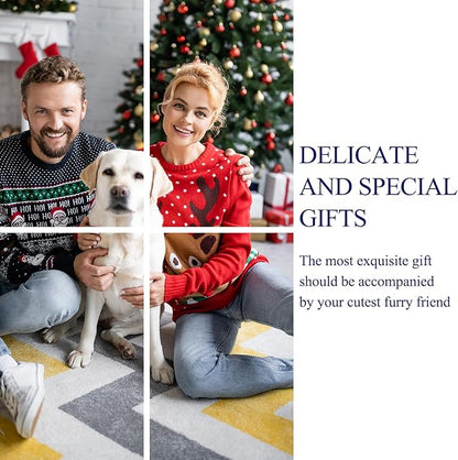 3-Pack Indestructible Nylon Dog Chew Toys for Aggressive Chewers - Long-Lasting Durable Bone-Shaped Toys, Large Breed Dogs, Tough Puppy Teeth Enrichment