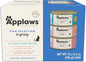 Applaws Natural Wet Cat Food in Gravy, Limited Ingredient Canned Wet Cat Food, No Additives, Made with Natural Ingredients, Fish Selection in Gravy Cans (12 x 5.5oz Cans)