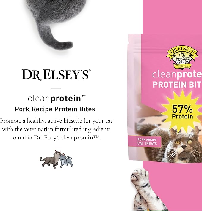 Dr. Elsey's cleanprotein Protein Bites Pork 6 oz.