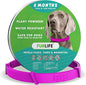 FurLife Flea and Tick Collar for Dogs – Waterproof Pink Dog Collar, Pet Supplies for Tick and Flea Prevention for Dogs, Safe for All Breeds