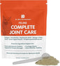 Dr. Bill’s Feline Complete Joint Care | Advanced Hip & Joint Supplement for Cats | Green Lipped Mussel Extract, Collagen Type II, Chondroitin, Hyaluronic Acid, Omega 3 and Colostrum | Powder, 85g