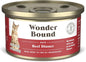 Amazon Brand - Wonder Bound Wet Cat Food, Paté, No Added Grain, 3 oz cans, Pack of 24 (Beef)