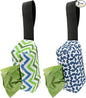 Dog Poop Bag Holder for Leash, 2 Pack Dog Poop Bag Dispenser, Sturdy and Guaranteed Leakproof Poop Bag Holders for Leashes, Dog Waste Bag Holder, Unscented, 2 Dispenser and 30 Bags By PobbY