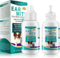 Ear Mite Treatment for Dogs 2PACK, Dog Ear Infection Treatment, Dog Ear Mite Treatment, Dog Ear Drops Alleviation Suffering from Ear Mites & Itching and Odours Stinky Stuff, Dogs Ear Care Solution