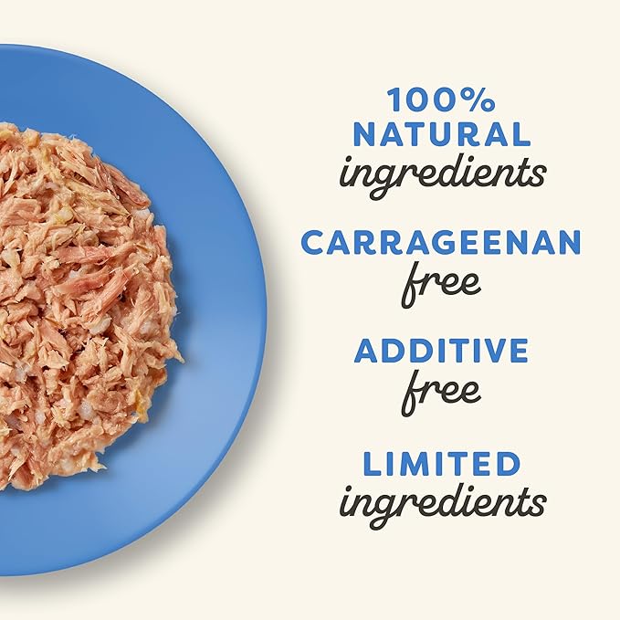 Applaws Natural Wet Cat Food, Limited Ingredient, Grain-Free, Protein with No Artificial Additives, Variety Fish Selection in Broth (16 x 2.12 oz Easy-Open Cups)