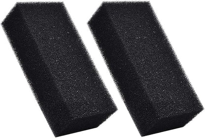 ALEGI Filter Foam Sponges, Bio Sponge Filter Media Pad, Cut-to-Size Foam for Aquarium Fish Tank (10" x 4.7" x 2.75" (2pcs))