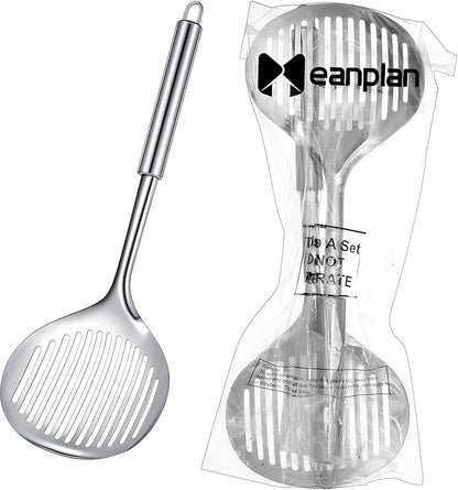 2 Pcs Cat Metal Litter Scoop Litter Scoop, Cat Accessories Scooper Stainless Steel Kitty Poop Sifting Cleaning for Litter Box, Metal Poop Sifter Pet Supplies