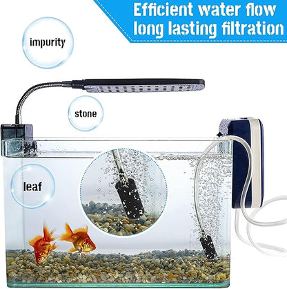 12 Pieces Black Pre-Filter Sponge Foam Roll Accessories for Aquarium Fish Tank