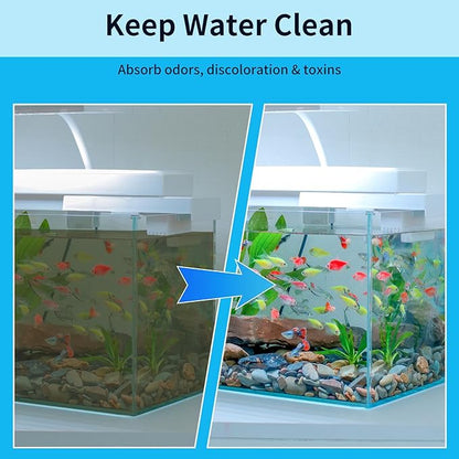 Aquarium Filter Sponge Pad –Bio Filter Media Foam Sponge, Easy Cut to Size Foam for Fish Tank 20"x20"x1" (50PPI)