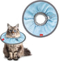 Agape Comfortable Cat Cone - Lightweight Soft Recovery Collar for Cats After Surgery - Protective E-Collar for Small, Medium, and Large Cats - Stops Licking & Scratching - Wound Care