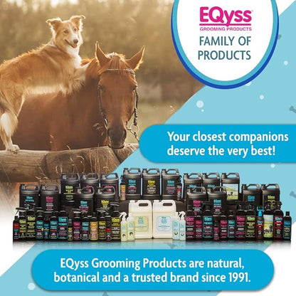 EQyss Premier Pet Shampoo - Cleanses & Moisturizes Coat, Adds Volume, Intensifies Colors, Residue-free Finish - for all Dogs, Cats, Puppies (128 oz)