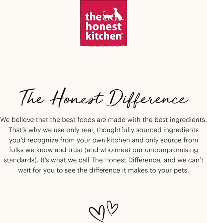 The Honest Kitchen Dehydrated Grain Free Turkey Cat Food, 2 lb Box