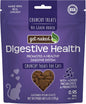 Get Naked Digestive Health Crunchy Cat Treats 6oz - Chicken Flavor, Grain-Free Cat Probiotics for Indoor Cats, Supports Healthy Digestion, Dental Health & Immunity, Made in The USA