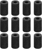 AQUANEAT 12-Pack Pre-Filter Sponge for Aquarium Shrimp Fry Fish Tank Filter 0.8 Inch Intake, Replacement Foam Cover