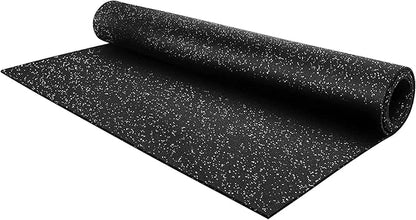Flooring Inc's 1/4" Thick Tough Rubber Flooring Roll | Flexible Recycled Rubber Floor Mats for Home Gym | Heavy Duty Rubber Mat for Home Gyms, Sheds, Horse Stall Mat or Trailer