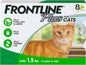 FRONTLINE Plus Flea and Tick Treatment for Cats Over 1.5 lbs. 8 Treatments
