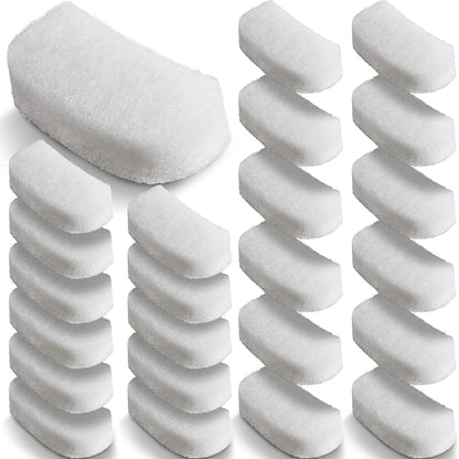 24 Pcs Filter Media Compatible with Fluval 106/107/206/207 Canister Filter Media Aquarium Polishing Pads 5.71 x 2.76 x 1.38 Inches Fish Tank Aquarium Accessories Replacement