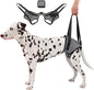 Dog Sling for Medium Large Dog Rear Leg, Lift Harness Provide Support with Muscle Atrophy and Joint Problems for Elderly Injured Arthritic Pet, Dog Weak Rear Legs Provides Rehabilitation Aid